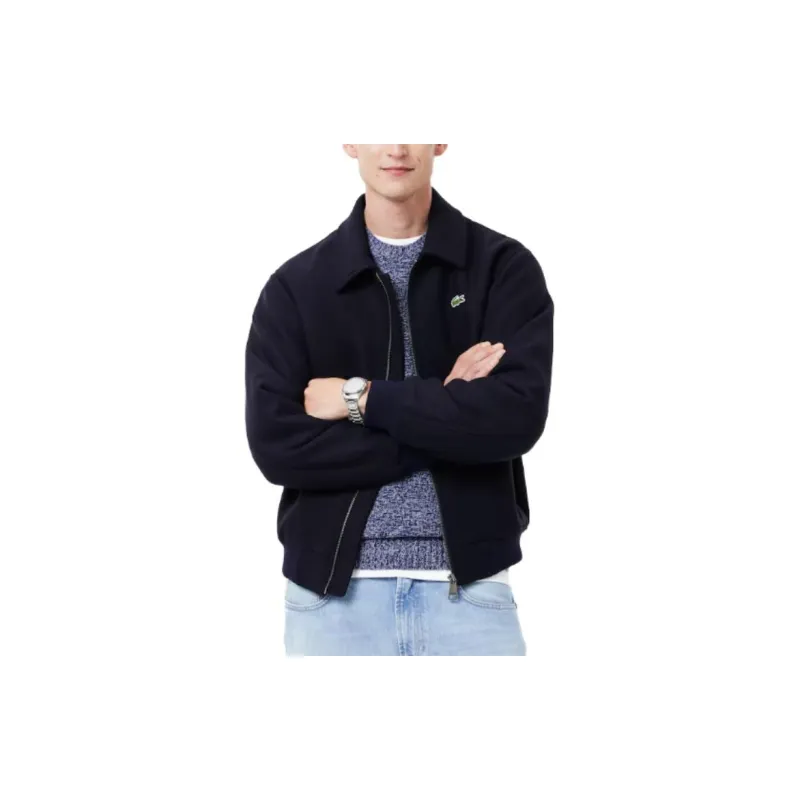 LACOSTE Zipped Padded Aviator Jacket-2