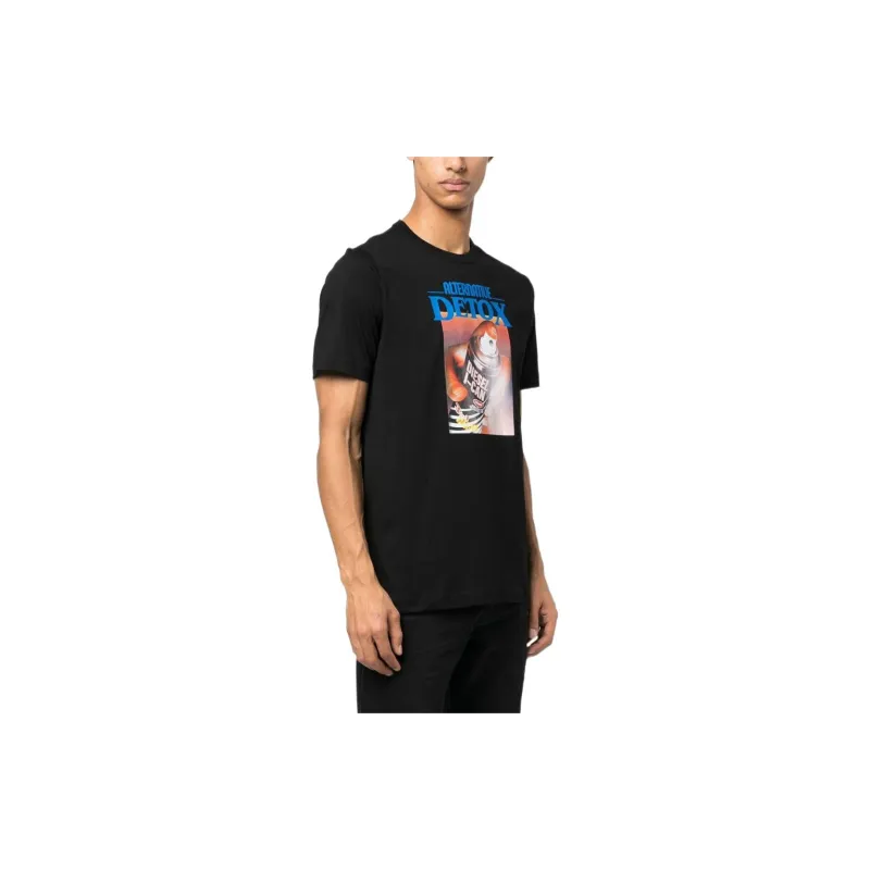 DIESEL SS23 T Shirt Men's Black-3