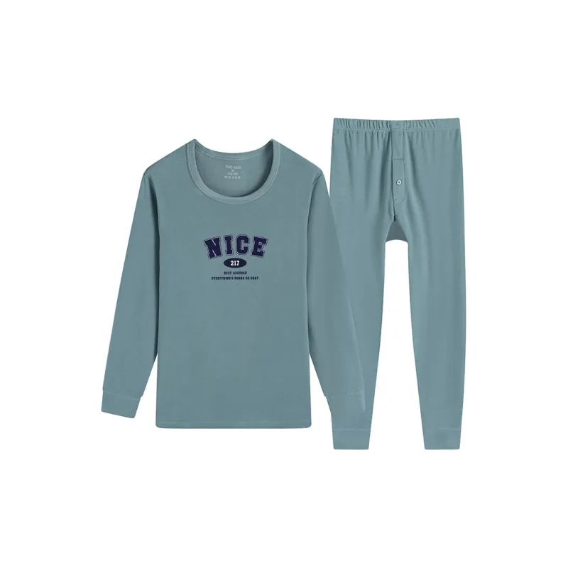 Close fitting Areas Thermal Set Men's-21