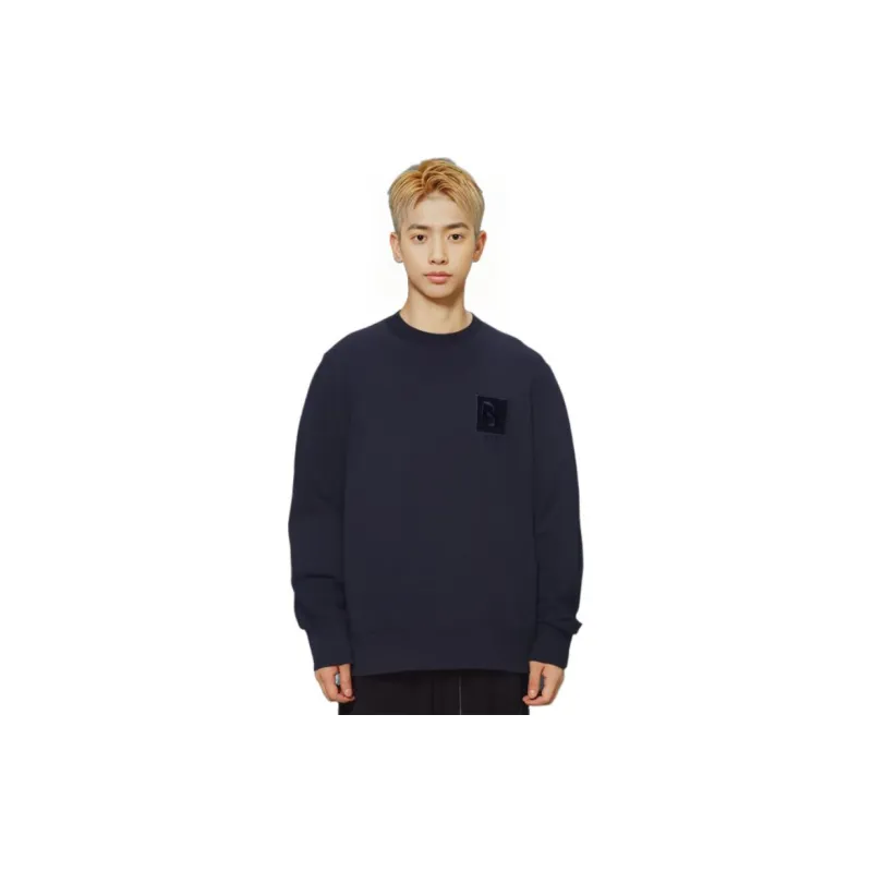 Burberry Sweater Men's Marine Blue-2