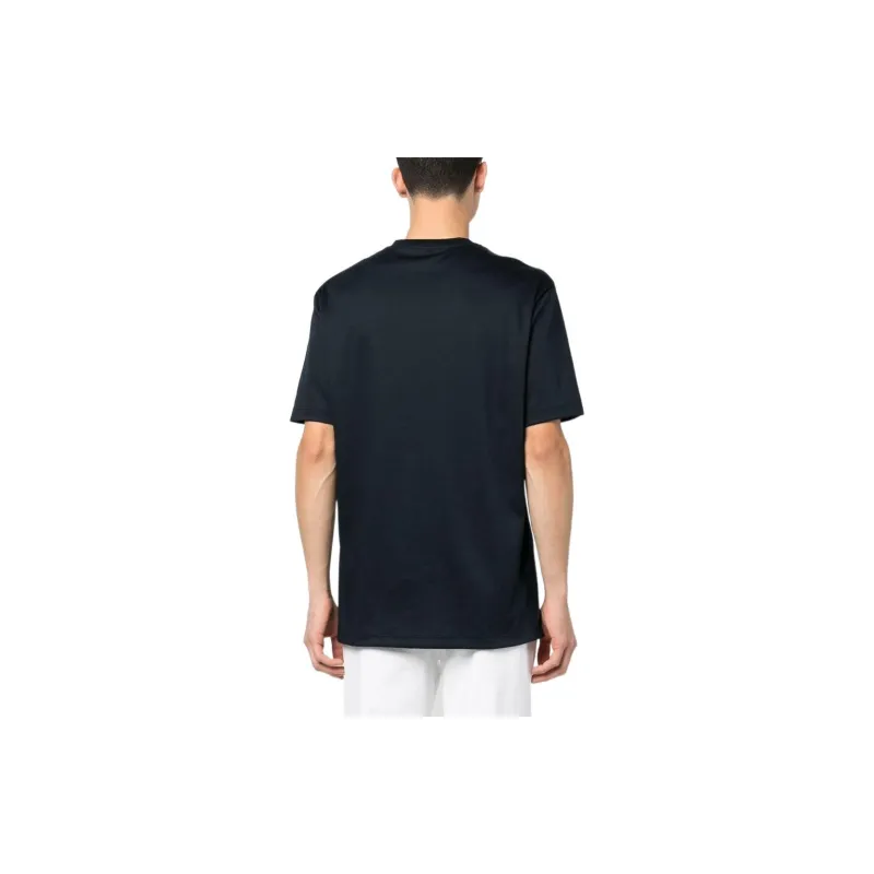 GIORGIO ARMANI T Shirts Men Blue-2