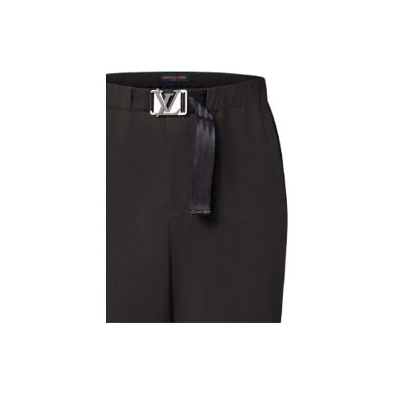 LOUIS VUITTON Lv Buckle Technical Trackpants-6