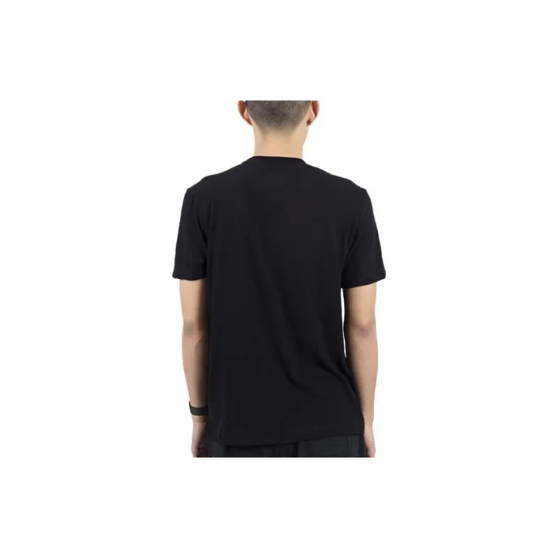 Nike T Shirts Men Black-3