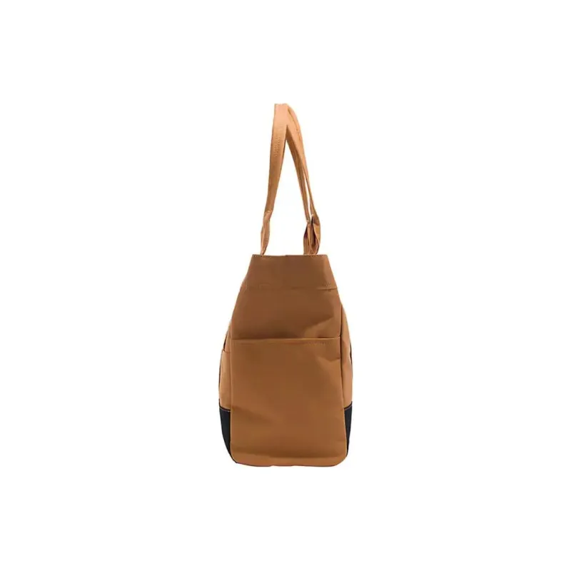 Carhartt Polyester Tote Bag Shopping Bag Handbag Unisex Brown-1