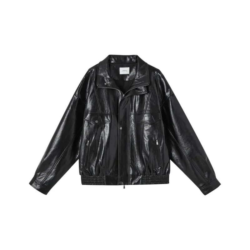 EARL JOEL Leather Jackets Men-3