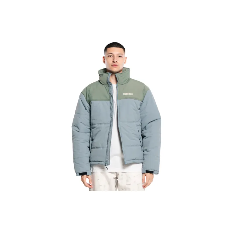 PLEASURES Kerosene Puffer Jacket-2
