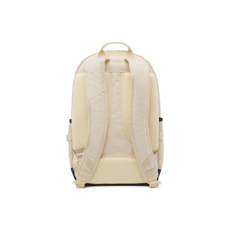 LiNing Polyester Backpack Unisex Rock White Gray & Deep Iris Blue-3