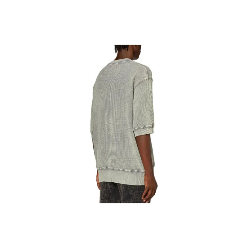 DIESEL T Shirts Men Gray-2