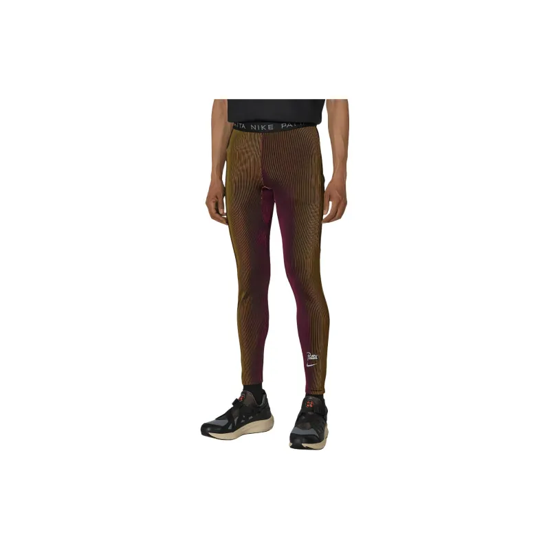 Nike x Patta Knitted Sports Pants Unisex Umber-5