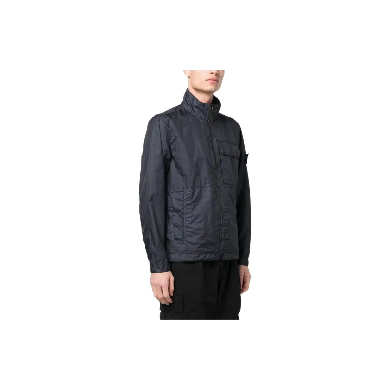 STONE ISLAND Jackets & Coats Men's Blue-3