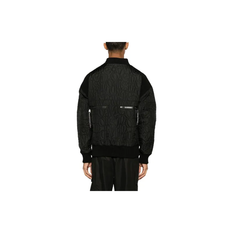 Vivienne Westwood Logo Embossed Zipped Jacket-3