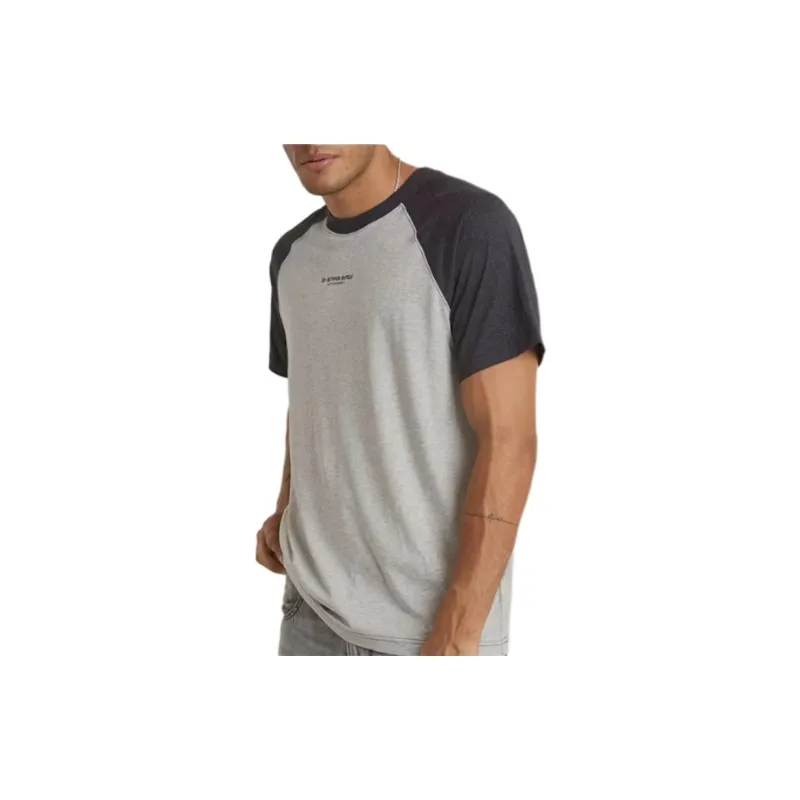 G STAR RAW T Shirts Men Gray-2