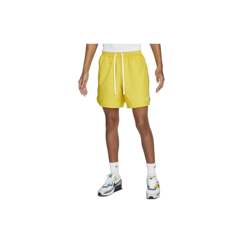 Nike Casual Shorts Men Yellow-2