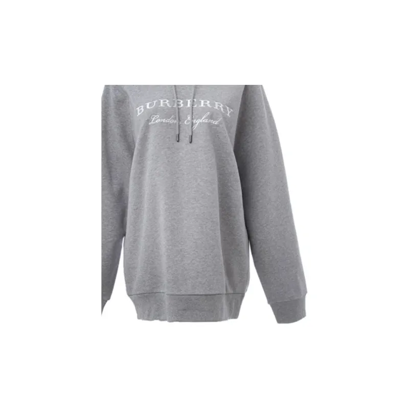 Burberry Sweatshirts Unisex Gray-6