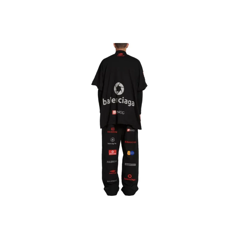 Balenciaga T Shirt Regular Fit Men's-5
