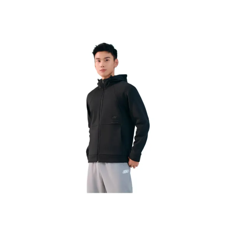 Skechers Jacket Men's Carbon Black-2