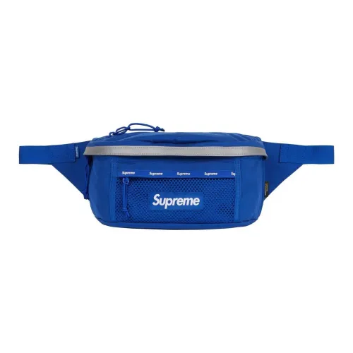 Supreme Nylon Fanny Pack Regular Unisex Blue