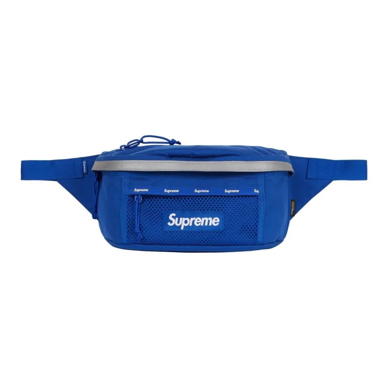 Supreme Nylon Fanny Pack Regular Unisex Blue-0