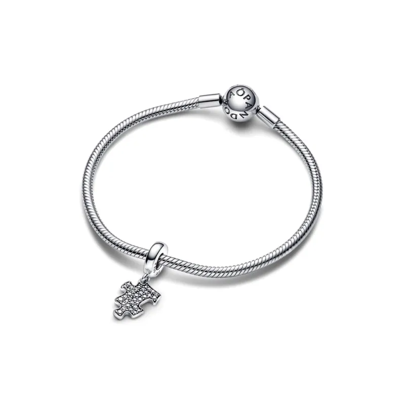 Pandora MOMENTS Beaded Accoutrements Women's Silver-3