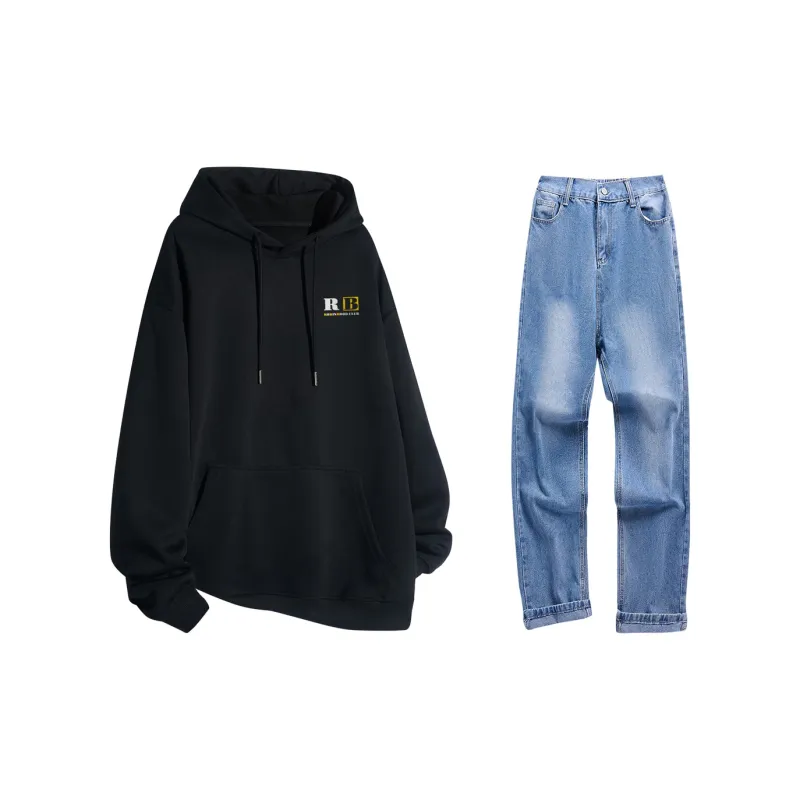 ROBINHOOD Sweatshirt Set Unisex-6