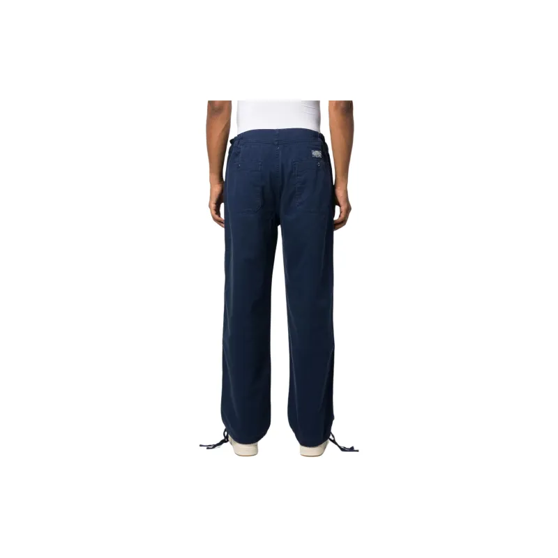 Polo Ralph Lauren Logo patch Straight leg Cotton Trousers-3
