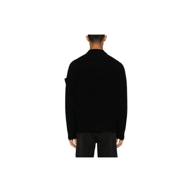 STONE ISLAND Compass Badge Long Sleeved Jumper-3