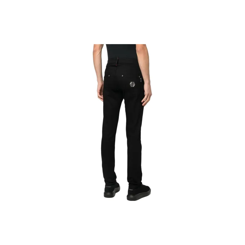 PHILIPP PLEIN Jeans Men Black-2