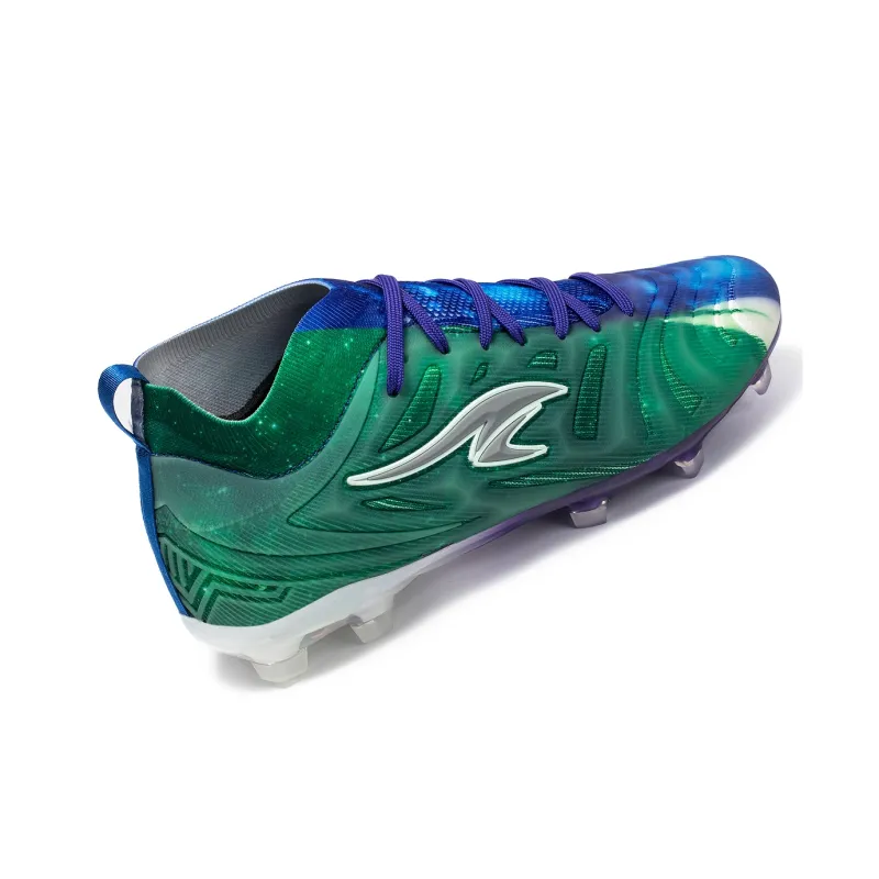 SUNAIS MG Rubber Short Studs TF Rubber Broken Studs Artificial Ground, Natural Ground Breathable Soccer Shoes Unisex-66