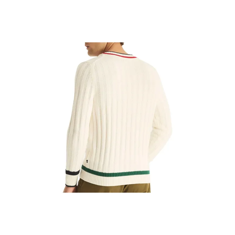 NAUTICA Sweaters Men White-1