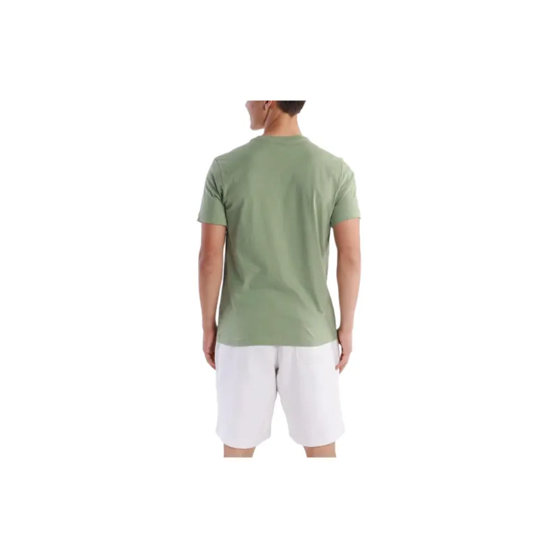Nike T-Shirts Men Green-3
