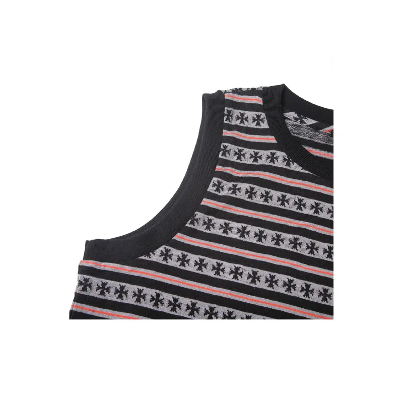 Chrome Hearts Tank Top Men's Black-4