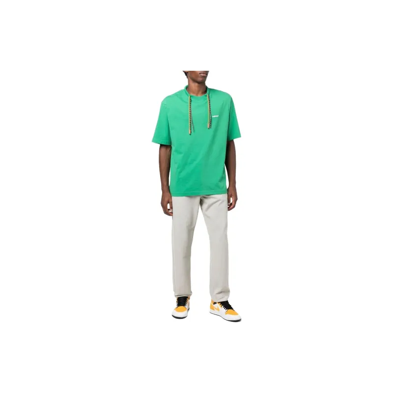 AMBUSH Logo-print Short-sleeve T-shirt-2