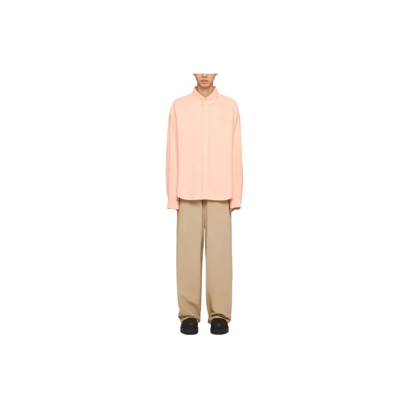 Givenchy Logo Embroidered Long-Sleeved Shirt-1