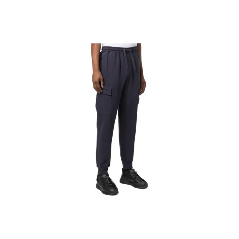 STONE ISLAND Casual Pants Men's Marine Blue-1