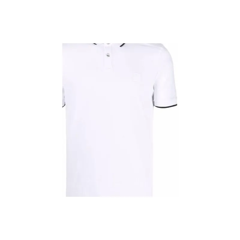 HUGO BOSS Piqué Polo Shirt-5
