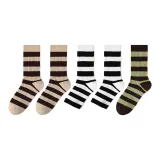 Brown/Beige, Black/White, Brown/Green