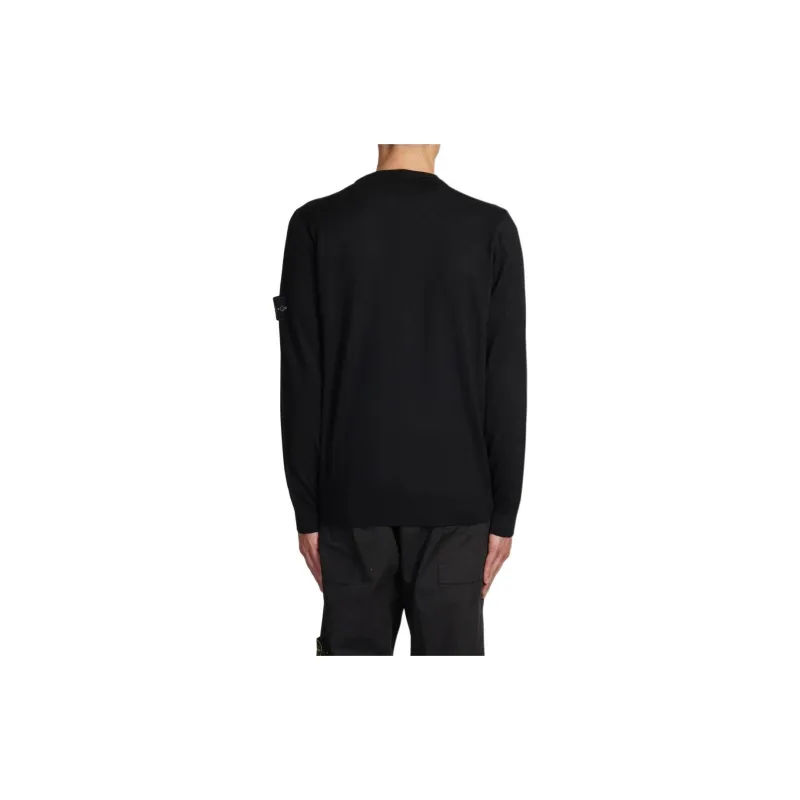 STONE ISLAND Sweater Men's Black-2