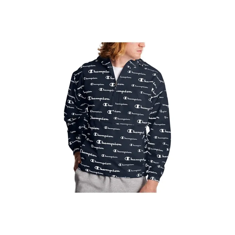 Champion Jackets Coats US Version Unisex Navy Blue-2
