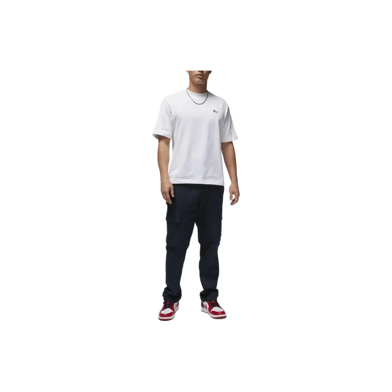 Jordan T Shirts Men White-2