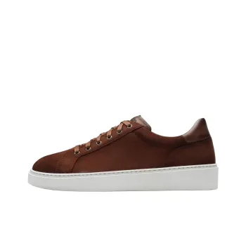 Magnanni Camino Lo Low-Top Skateboard Shoes Men's Umber