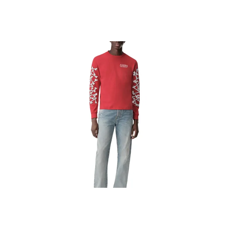 AMIRI T-Shirts Men Red-1
