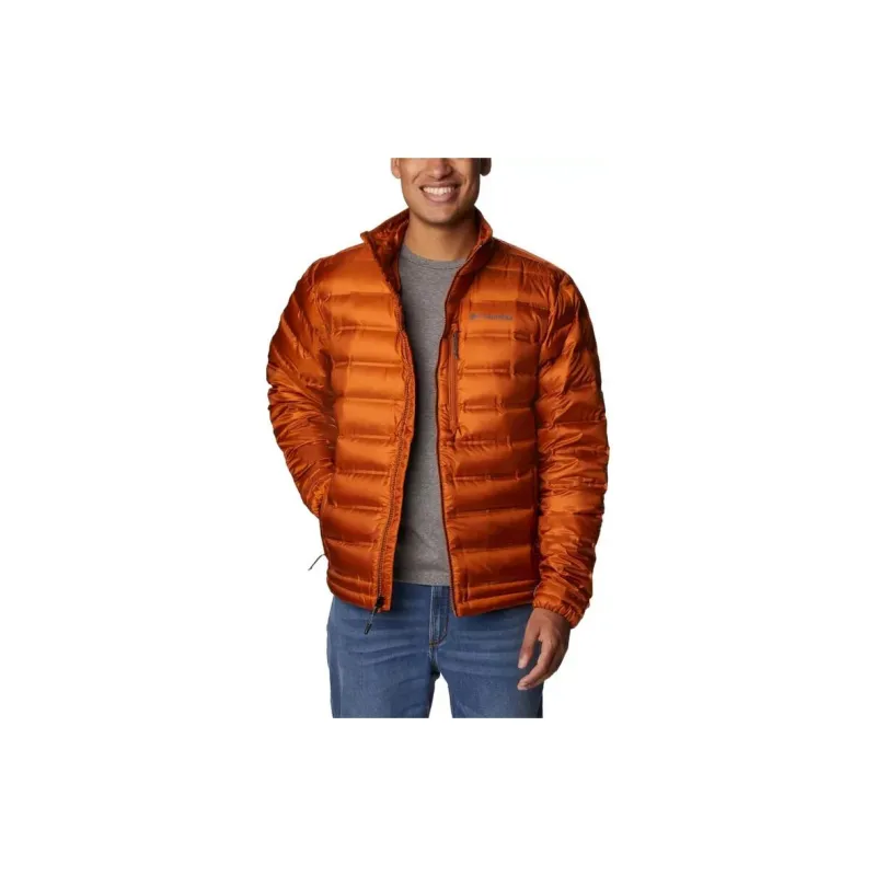 Columbia Down Jackets Men Orange-2