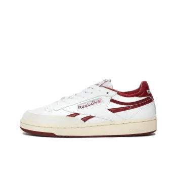 Reebok Club C Revenge Sneakers White/Red Women's