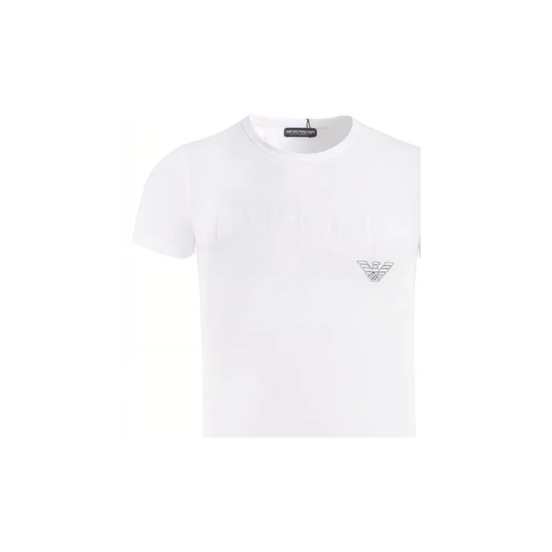 EMPORIO ARMANI T Shirt Men's White-4