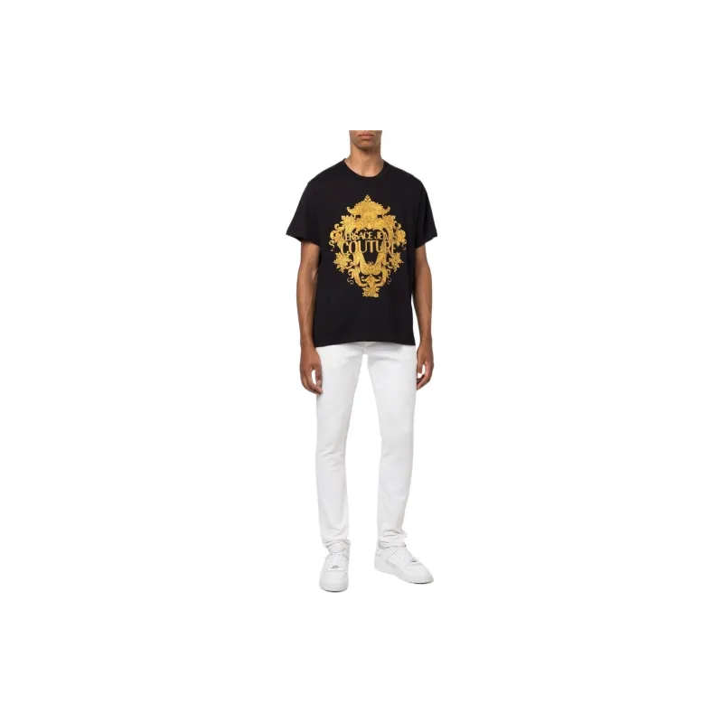 VERSACE JEANS COUTURE FW22 T Shirt Men's Black-1