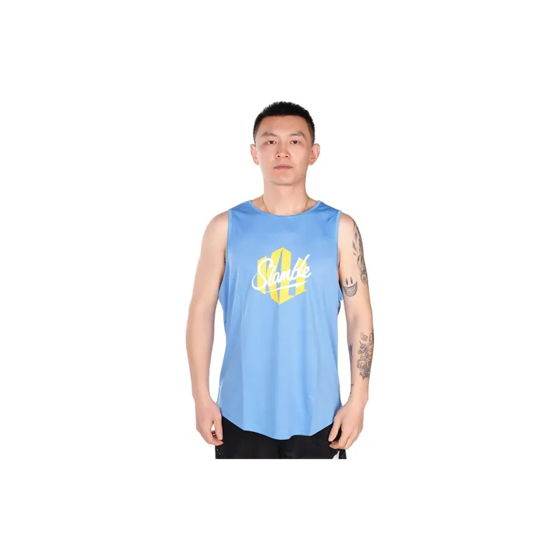 Slamble x The King Of Underdogs Sleeveless Camisole Tank Top Unisex-12