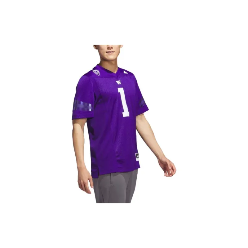 Adidas Free Shipping With AdiClub Washington Football Off Field Home Jersey-3