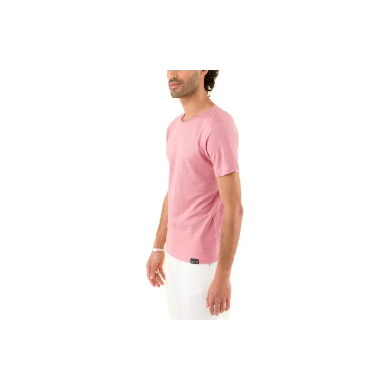 Agnes B. T-Shirts Men Pink-4