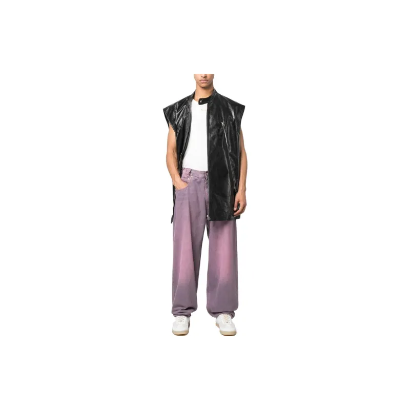 MM6 Maison Margiela Jeans Men Light Pink-1