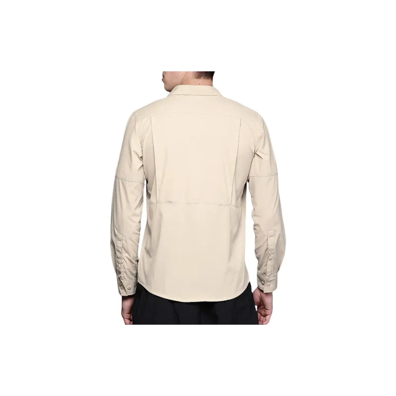 Columbia Shirts Men Khaki-8